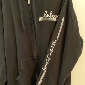 LuLaRoe zipper hoodie